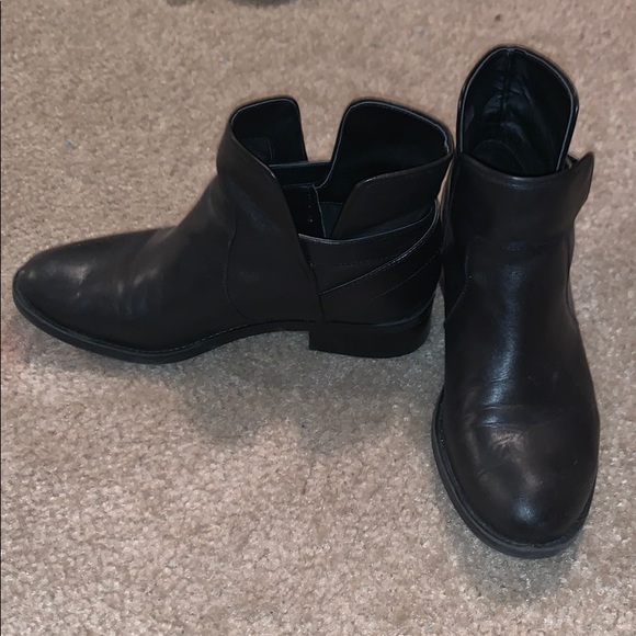 Crown Vintage Shoes - Black ankle boots